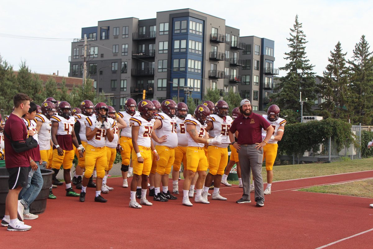 The last 3 Cougar Football Seasons 📈

2023 UMAC Champs 💍
5 UMAC Poty/All-Region 🏆
41 All-Conference Selections 🏅
48 Academic All-Conference 📚
8-1 Home UMAC Record 🏟️

#TEAM #RollCougs🐾