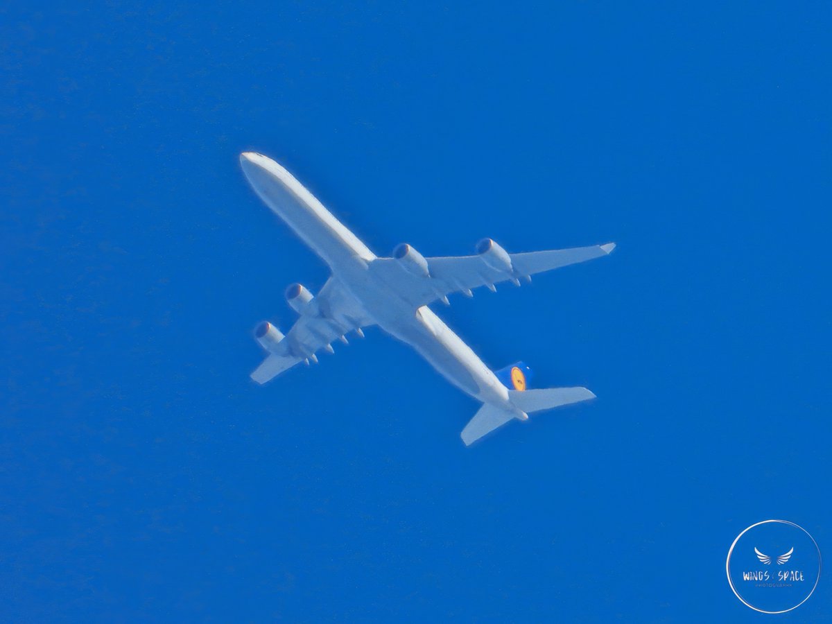 TheSnoopySnoop's tweet photo. #LH418 Lufthansa
Airbus A340-642 D-AIHY
476mph @ 36,000ft (6.8 miles)
Routing FRA/IAD
#avgeek #planespotting #nikonphotography #aviationphotography https://t.co/YuW1oN0xgC