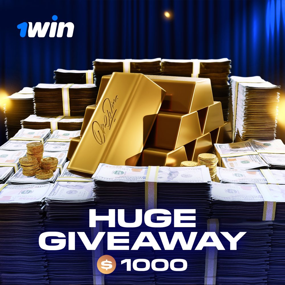 1win's tweet photo. 🔥$1,000 GIVEAWAY!🔥

1.  Follow @1win
2. Like and RT the post
4. Tag 3 Friends
5. Register on @1win and leave your ID in comments 

❤️Like our posts below to get more chances

20 Winners
📆April 22

🔗https://t.co/BurEijxC3d | #1win | #Giveaways | #GiveawayAlert https://t.co/ogM2qlu8xI
