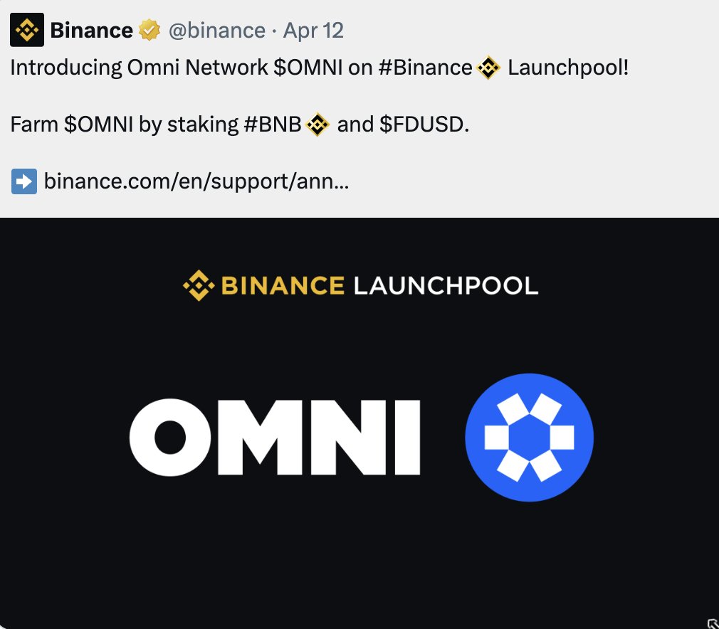 Avive_World's tweet photo. Congratulations to @OmniFDN  on its successful launch on the Binance Launchpool! 

Our partnership with Omni Network is poised to revolutionize interoperability and streamline Ethereum as a cohesive operating system for DApps.  We will leverage the Open Liquidity Network for a more interconnected roll-up ecosystem.

Let's collaborate to make Ethereum unified, simple, and user-friendly! 

#OmniNetwork #Ethereum #BinanceLaunchpool #Interoperability #DApps #AviveEcosystem