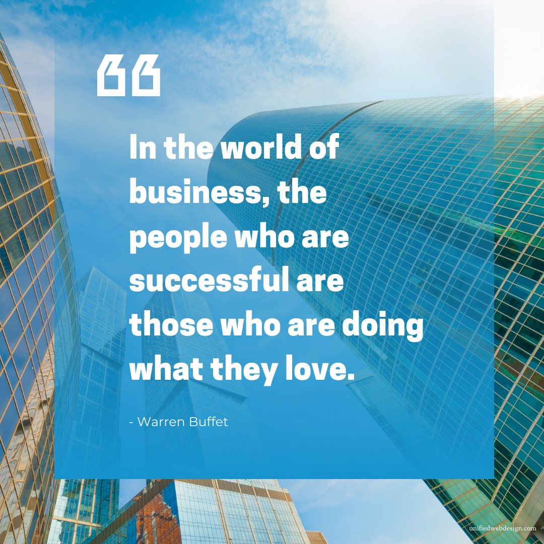 Success in business isn't just about the numbers; it's about passion & purpose. A great reminder that true success is found in doing what you really love 'coz  when you do what you love, success follows naturally!

#passiondriven #purposedriven