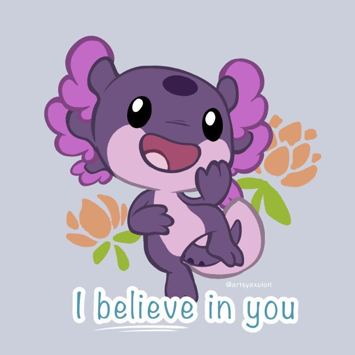Monday Motivation: I believe in you! 🎉