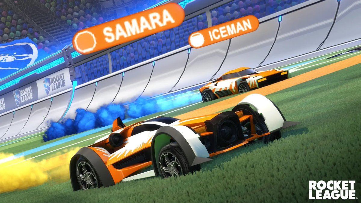 Rocket league added Boost visibility for teammates. How we feeling?🤔I don’t mind it, I love it.