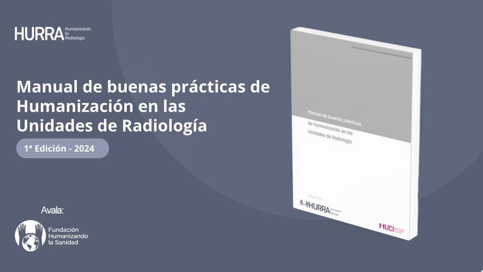 ATENCIÓN 📢

Durante el #3CIHAS <a href="/ProyectoHURRA/">HURRA</a> presentó el Manual de Buenas Prácticas de Humanización en las Unidades de #Radiología, con el aval de la Fundación Humanizando la Sanidad 

Puedes descargarlo de manera libre y gratuita en el siguiente enlace: hsanidad.org/bpradiologia/