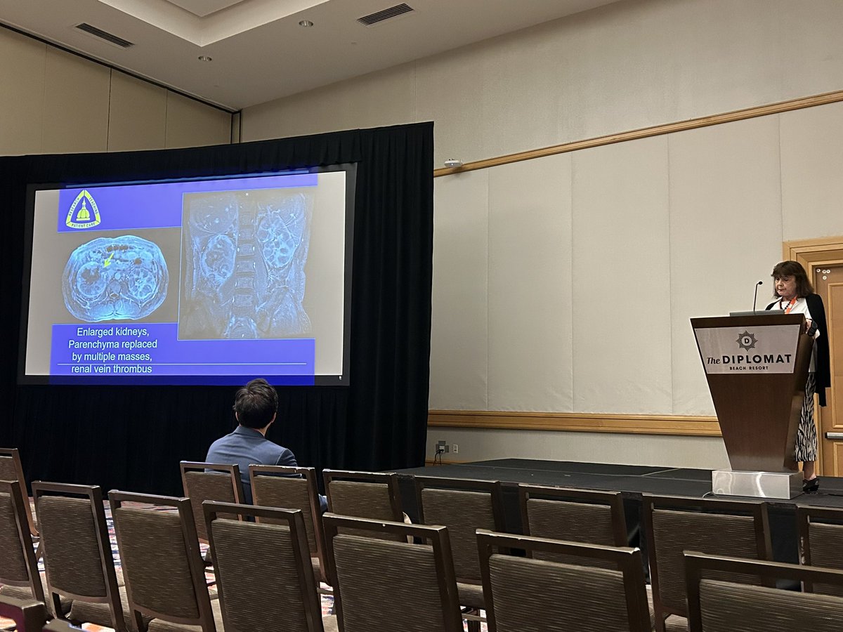 Dr. Ulrike Hamper and Dr. Farzad Sedaghat shared challenging GU cases with emphasis on multimodality imaging features and multidisciplinary treatment approaches. #SAR24