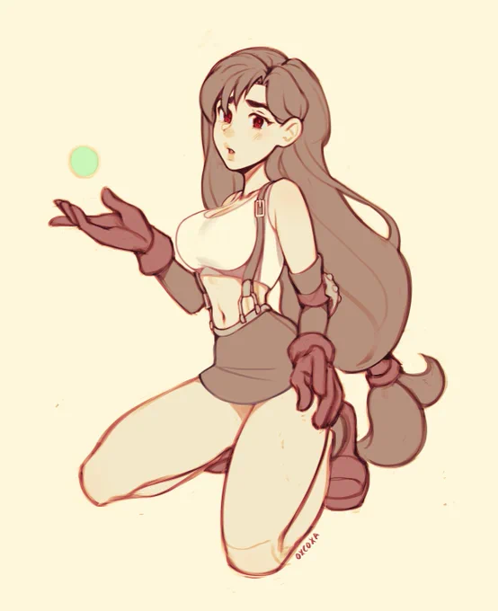 Tifa (FFVII)  