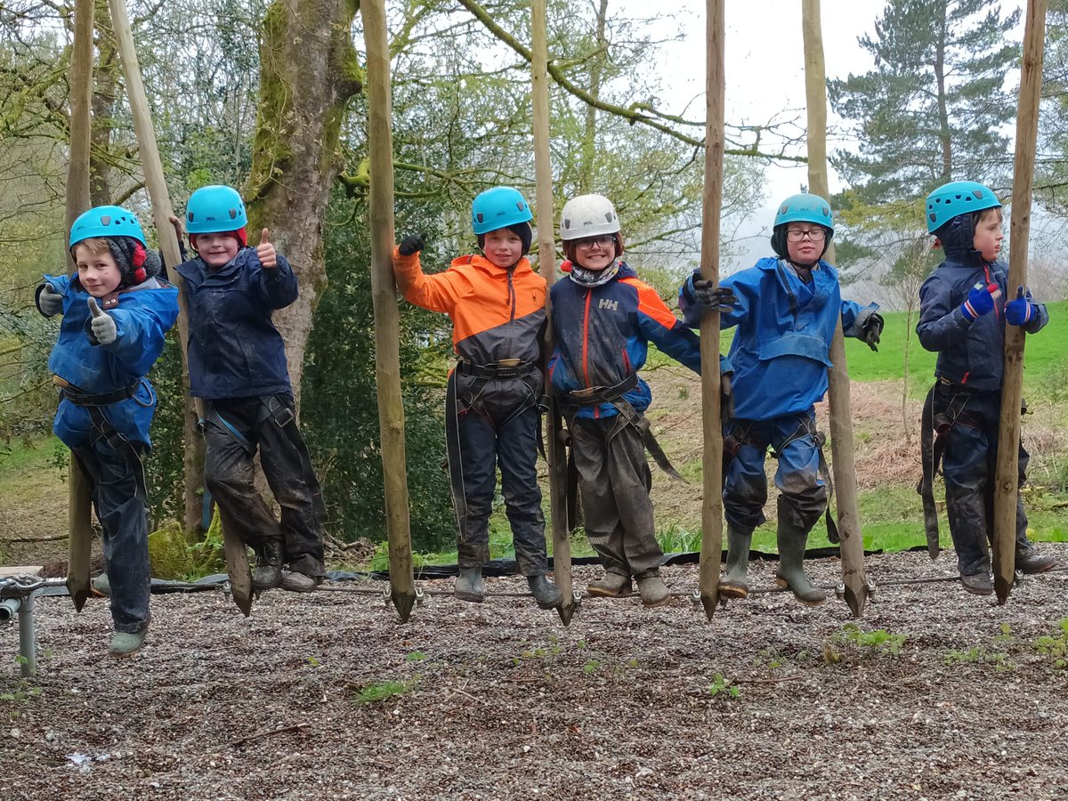 The start to the summer term and Yr 3 & 4 have gone straight onto their residential at Lake Windermere! An amazing two days of fun, adventure, team building and welcoming new members to the class! #courage #collaboration #Kindness