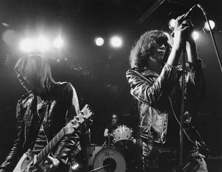 Legends never die. #Ramones #JoeyRamome #JohnnyRamone #JohnnyRamoneArmy