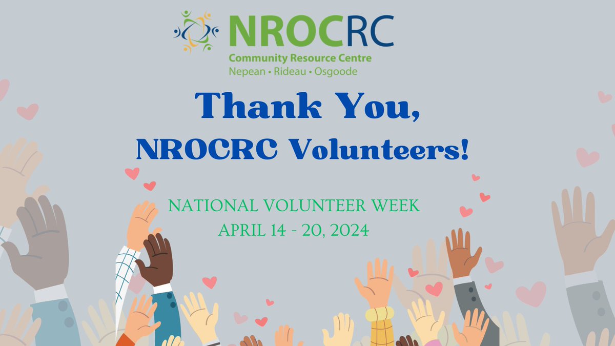 We are extremely grateful for the fantastic individuals who donate their valuable time to help to support NROCRC. From our Board Members, Resident Leaders, Income Tax Workers, people that help out at community events, and everyone in between, we see you and we thank you!