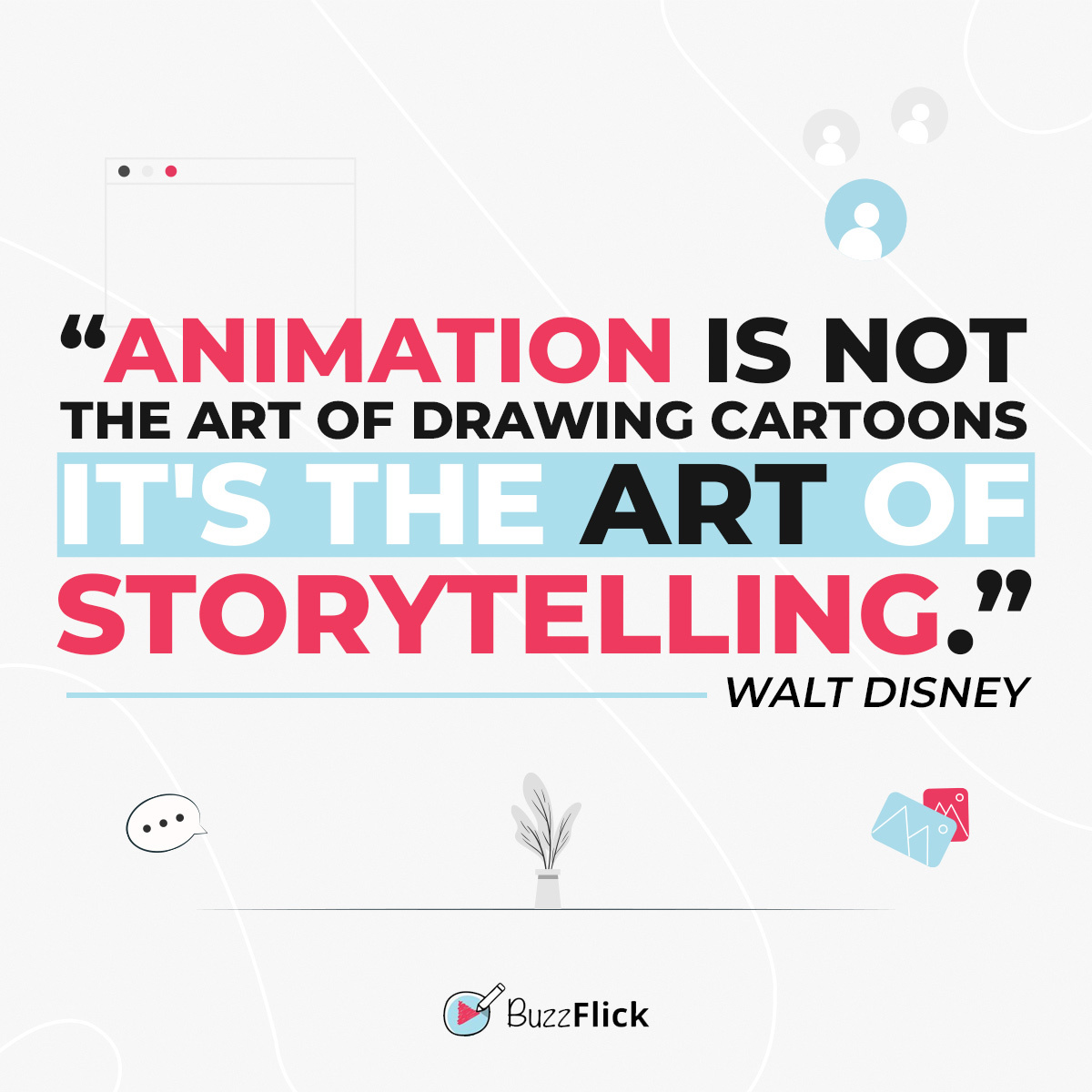 BuzzFlick1's tweet photo. Great animation goes beyond cool visuals. It's about telling a compelling story. 

#storytelling #beyondthevisuals #BuzzFlick https://t.co/WbhTSP7Lp5