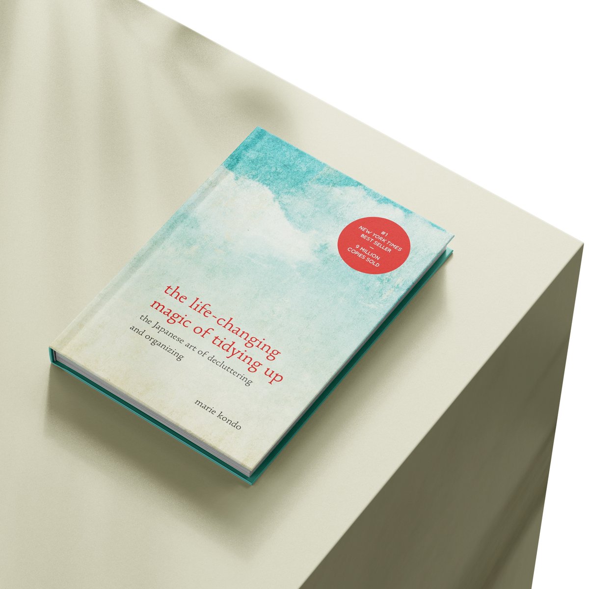 theitcrowdmktng's tweet photo. Spark your creativity by transforming your space! 'The Life-Changing Magic of Tidying Up' offers a fresh perspective on organizing. Let #MarieKondo show you how a tidy home can become the foundation for endless inspiration. Get a copy now: https://t.co/mkqx5d3pSB #CreativityMonth https://t.co/lCdCZaRvdd