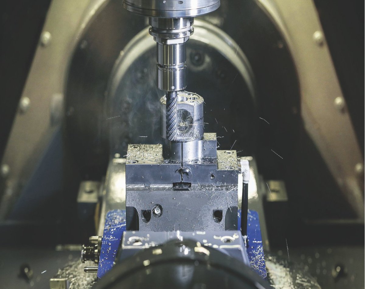 ctemag's tweet photo. Big Daishowa, Iscar USA and Lyndex-Nikken provide insight on choosing the best toolholder for the best performance. #CTEplus #machiningmetal

https://t.co/TCSkPQwwFa https://t.co/XgFugdf9SQ