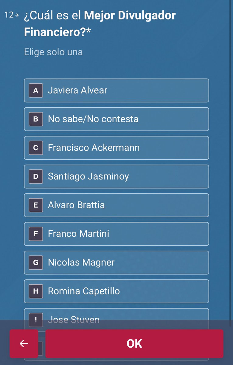 Que honor estar nominado entre los mayores divulgadores financieros de Chile por <a href="/Rankia/">Rankia</a>