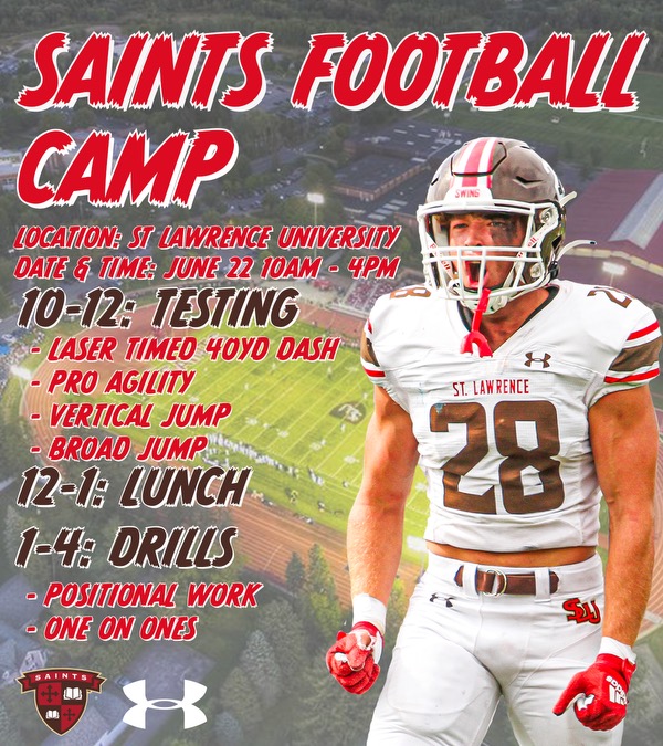 St. Lawrence Football tweet media