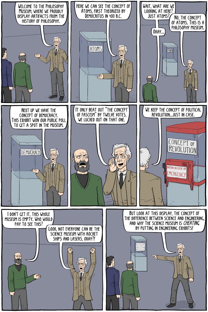 Philosophy Museum existentialcomics.com/comic/546