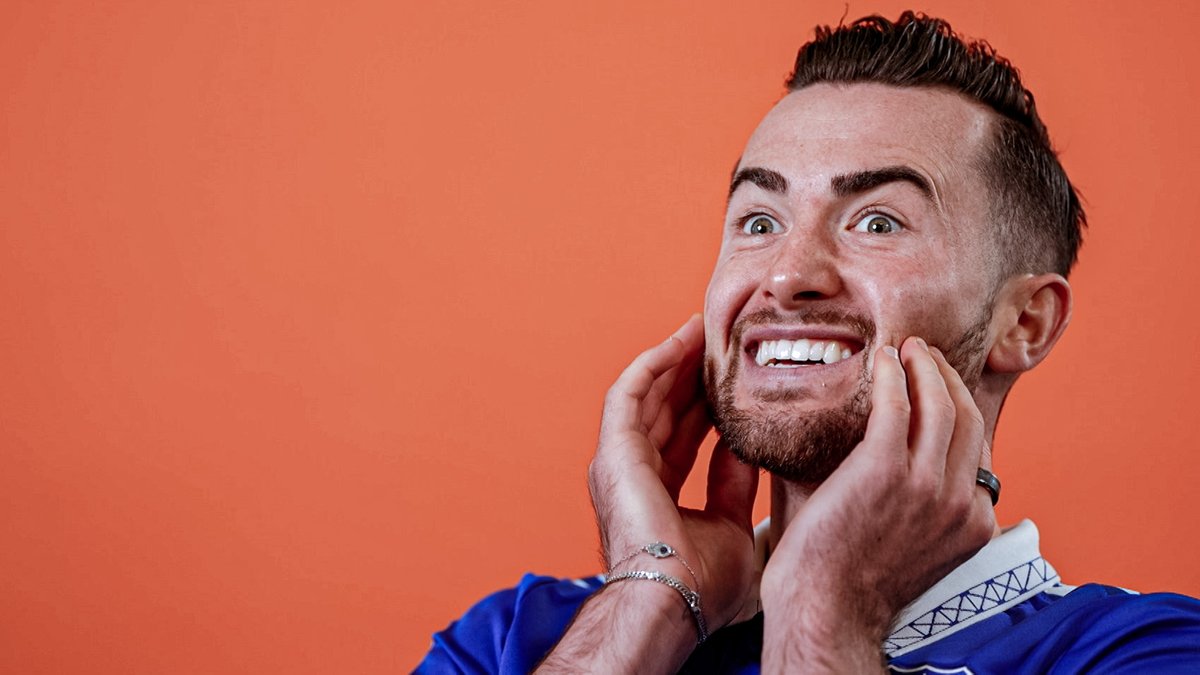 premierleague's tweet photo. What could we possibly have asked these players for them to give these reactions? 🤔

Find out Wednesday 17 April at 16:00 BST, when you can watch our first episode of Footy Triv! https://t.co/6Y1Rx4iCDr