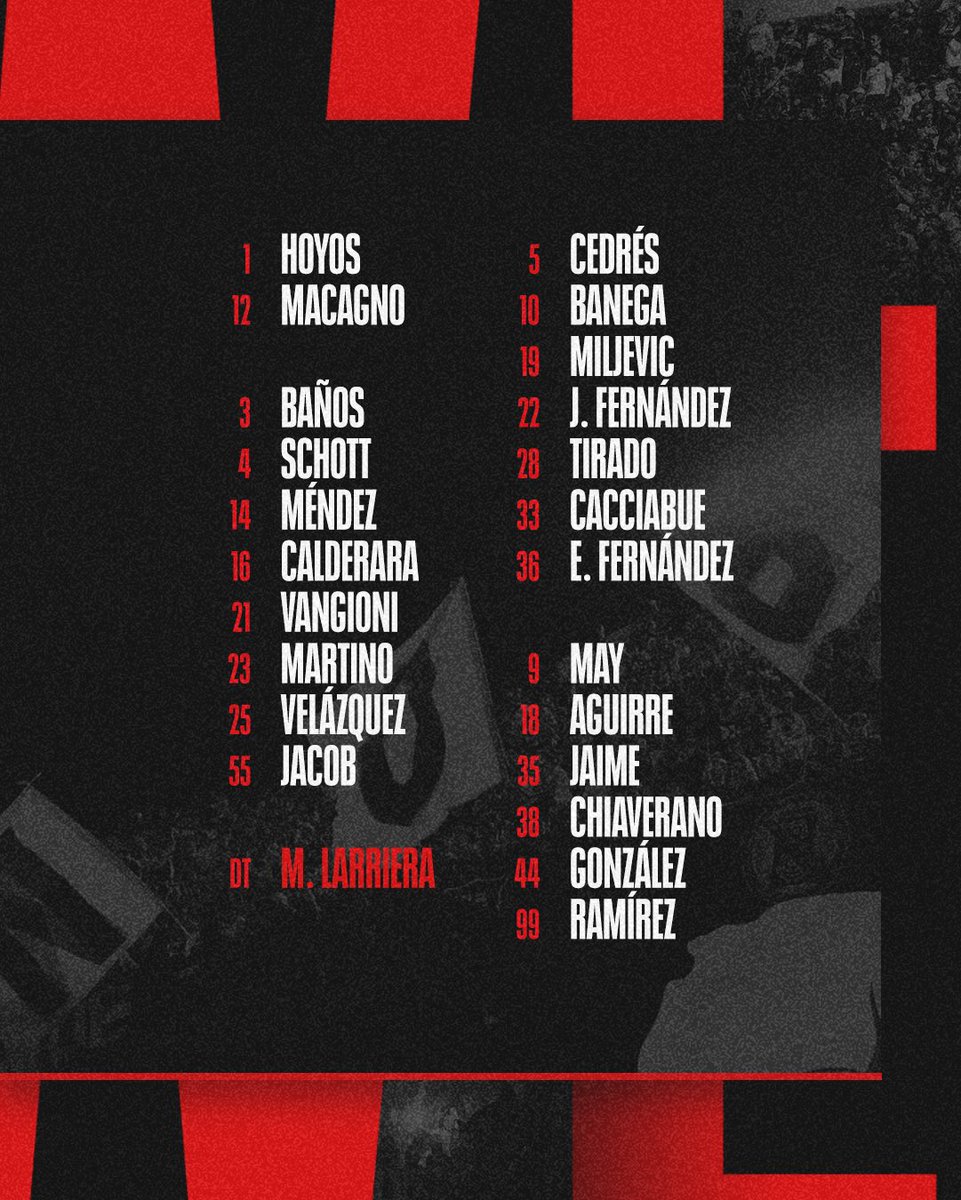 📋 SQUAD: Here's the group that will travel to Buenos Aires for tomorrow's final Copa de la Liga group game against Defensa y Justicia. Ian Glavinovich misses out due to injury. #Newells