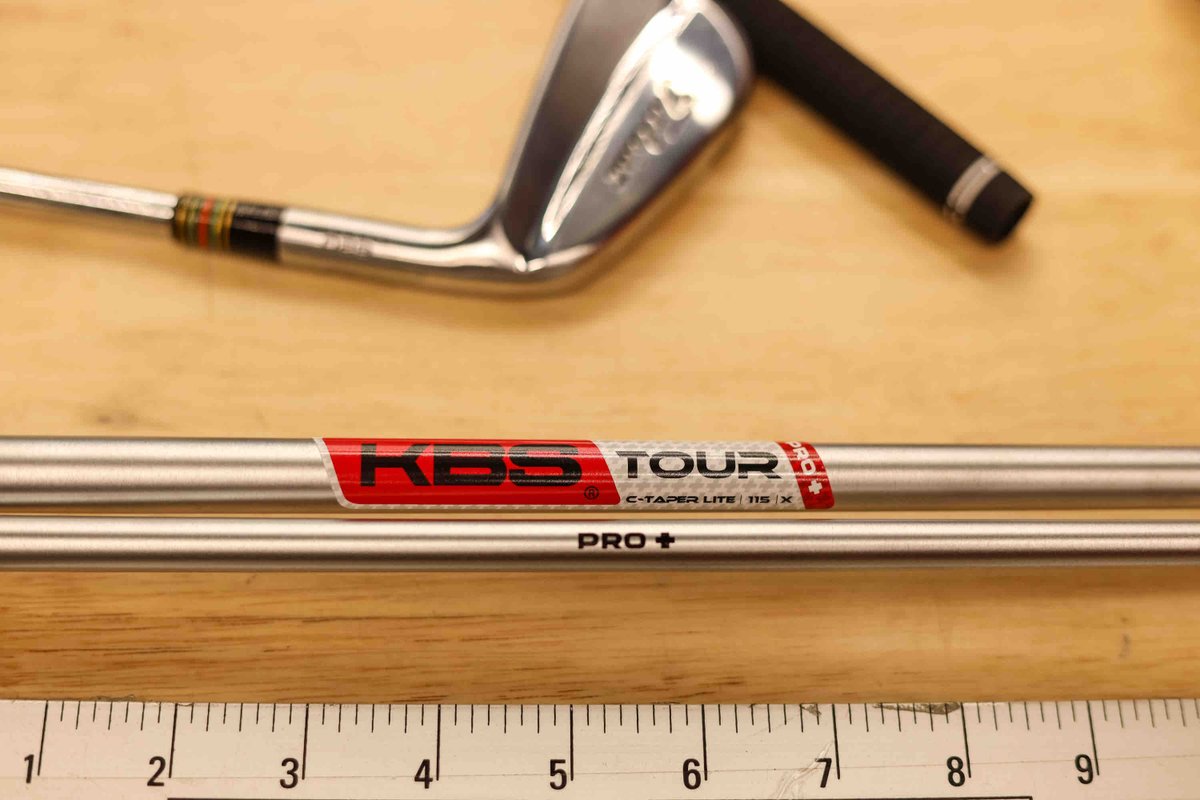 KBSGolfShafts's tweet photo. Introducing the brand-new C-Taper Lite Pro+‼️ This lightweight shaft is weight sorted and features a new wrinkle free label. #lightweight #weightsorted #playkbs https://t.co/Bg48vdr4iX