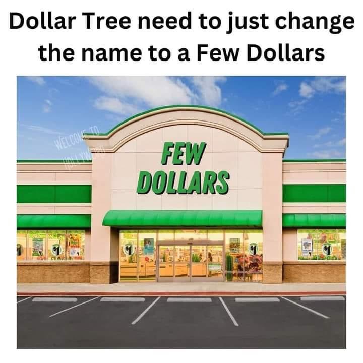 Dollar Tree – formerly known for $1 items – may need to change its name as it raises its price cap to $7 #fewdollars #dollartree #discountstore