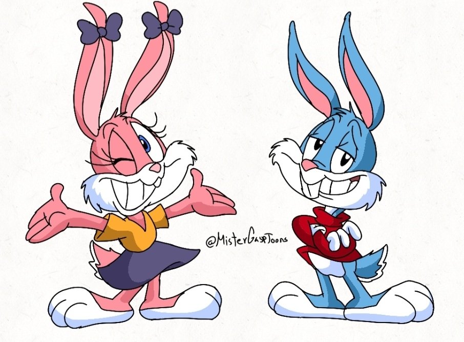 Uuuuu los novios
(But del original )
Tiene tiempo de que no dibujo a babsy
#tinytoons 
#CartoonArt 
#tinytoonsfanart