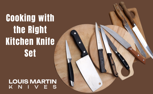 louismartincustomknives.com/transform-cook…
Transform your cooking with the perfect kitchen knife set! Learn how to slice, dice, and chop like a pro with our expert tips and recommendations. #Cooking #KitchenKnives #Cooking #KitchenKnives #KnifeSet #Foodie #CulinarySkills #KitchenTools #ChefLife