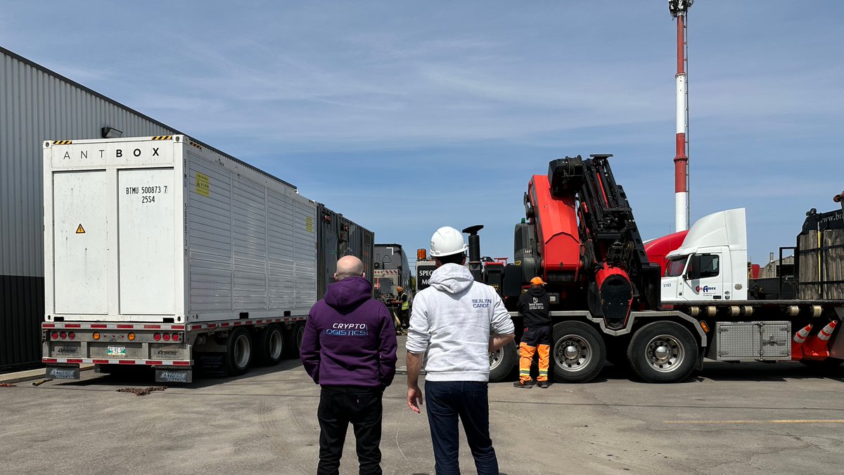 SealionCrypto's tweet photo. CryptoLogistics, a division of Sealion Cargo, is your dedicated partner in global crypto miner shipping. With a trusted reputation and proven results, we move your equipment safely and efficiently, ensuring minimal downtime. #CryptoLogistics #crypto #SealionCargo #CryptoMining https://t.co/cFyRmUtWk6