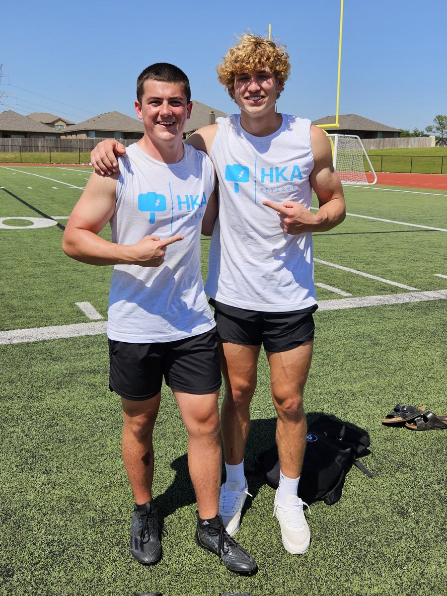 Jonah Krueger (@jonah_krueger25) on Twitter photo Colton and I had a great day representing <a href="/CSISDAthletics/">College Station ISD Athletics</a> at the <a href="/HKA_Tanalski/">Adam</a> Specialist Camp yesterday in DFW. He is one of the best K/P in our class and a complete athlete. Check out his profile. <a href="/ColtonChmelar/">Colton Chmelar</a> . Colton and I had a great day representing <a href="/CSISDAthletics/">College Station ISD Athletics</a> at the <a href="/HKA_Tanalski/">Adam</a> Specialist Camp yesterday in DFW. He is one of the best K/P in our class and a complete athlete. Check out his profile. <a href="/ColtonChmelar/">Colton Chmelar</a> .