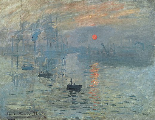 Impression, soleil levant #Monet 🎨 150 anni fa, il 15 aprile 1874, si inaugurava a Parigi la prima mostra degli impressionisti. #CeJourLa #150Impressionnisme #15aprile #culture de la #peinture #Paris