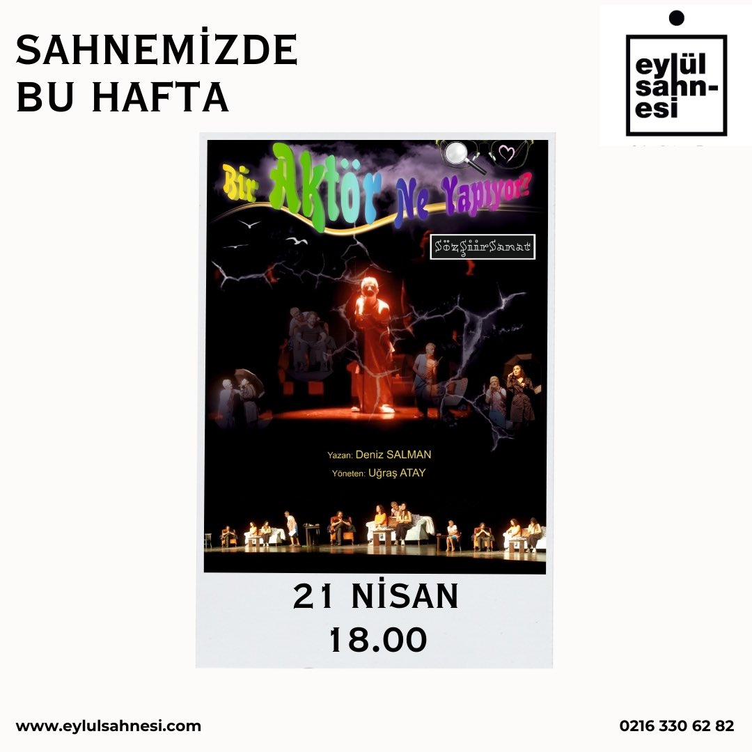 Eylül Sahnesi’nde bu hafta…

Biletler <a href="/biletinial/">Biletinial</a> ve <a href="/tiyatrolarcomtr/">tiyatrolarcomtr</a> ‘de.