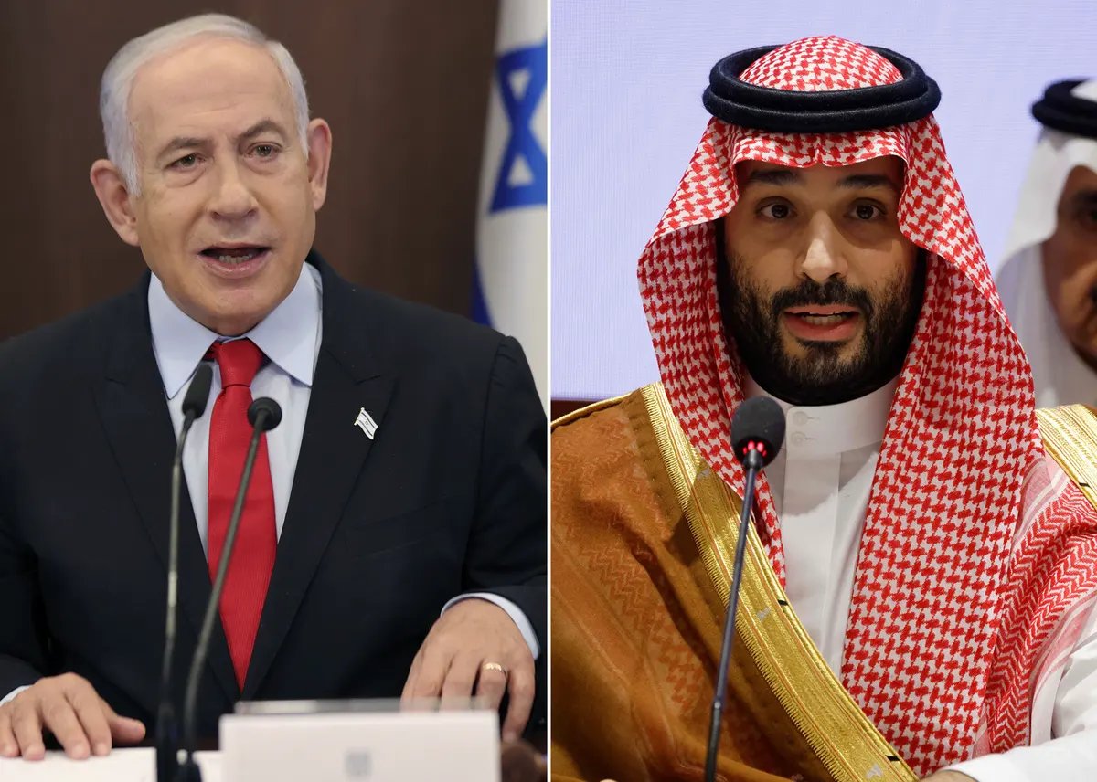 🇸🇦🇮🇱🇮🇷FLASH INFO - L'Arabie Saoudite admet avoir aidé à défendre Israël contre l'Iran, selon une publication de la famille royale. 

#ArabieSaoudite #Israël #Iran