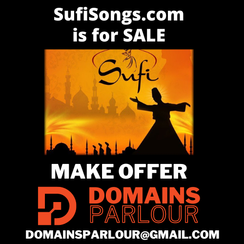 #SufiSongs(.)Com is for SALE

#Sufi #Sufisongs #Songs #Music #SufiMusic #Sufiana #SufiKalaam #SpiritualMusic #domains #domainsforsale #domainer #domaininvestor #premiumdomains #domainnames #makeoffer #forsale

domainsparlour@gmai.com
