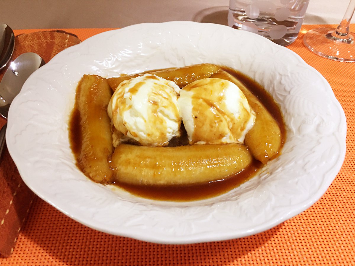 Today is #BananaDay 🍌 Bananas Foster... quick to make 👩‍🍳🧑‍🍳& super delicious!🤤 (check out my next post👆 & the previous one 👇 for more banana recipes😋) #YouTube📽️: youtu.be/jx4VjN9kpeI #RECIPE➡️: clubfoody.com/cf-recipes/ban… @EventGuideToday @DiningGuide2Day