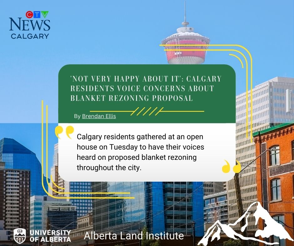 Have you been keeping up with rezoning in Calgary? Check out this article from CTV News Calgary! calgary.ctvnews.ca/not-very-happy… #Zoning #LandUse #CalgaryZoning #CalgaryRezoning