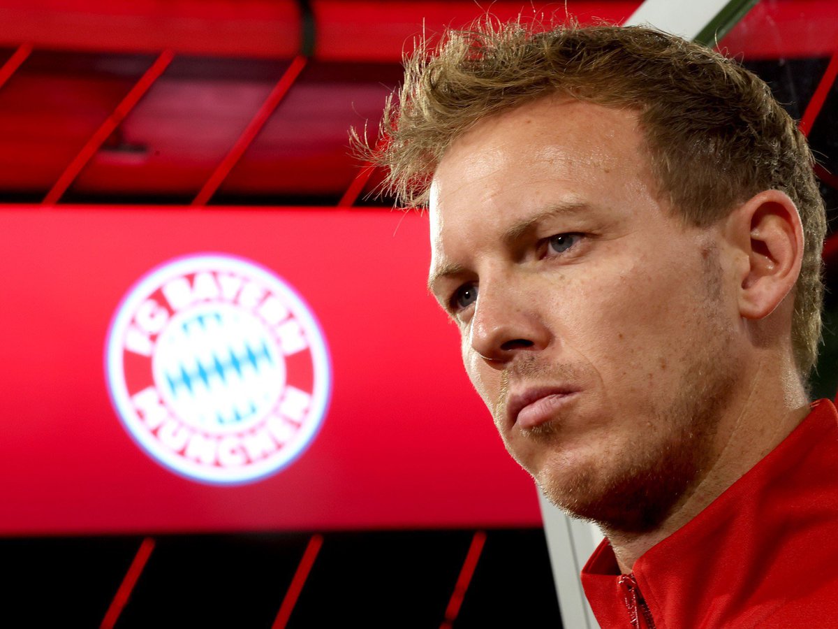 🚨 Négociations concrètes en cours avec Julian Nagelsmann ! 🔴 L’offre est prête pour 3-4 ans. Le Bayern attend la décision du coach allemand. 🇩🇪 @Plettigoal