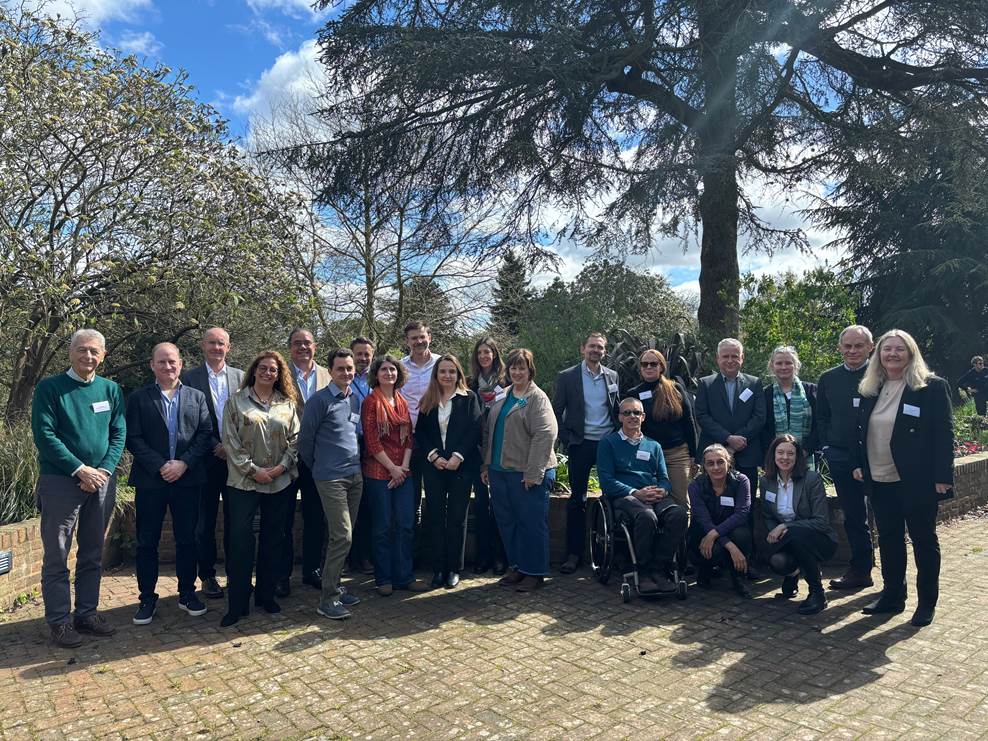 @TAMU is one of 13 organizations that are part of the @IUCNRedList Partnership. A&M is at the center of efforts to assess risks faced by species worldwide. Dr. Katy Gonder, @ECCB’s dep't head (7th from right), recently attended the partnership committee, at Kew Gardens in London.