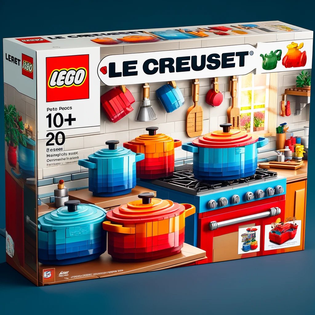Just take my money! Hey @LEGO_Group meet @lecreuset 🤝