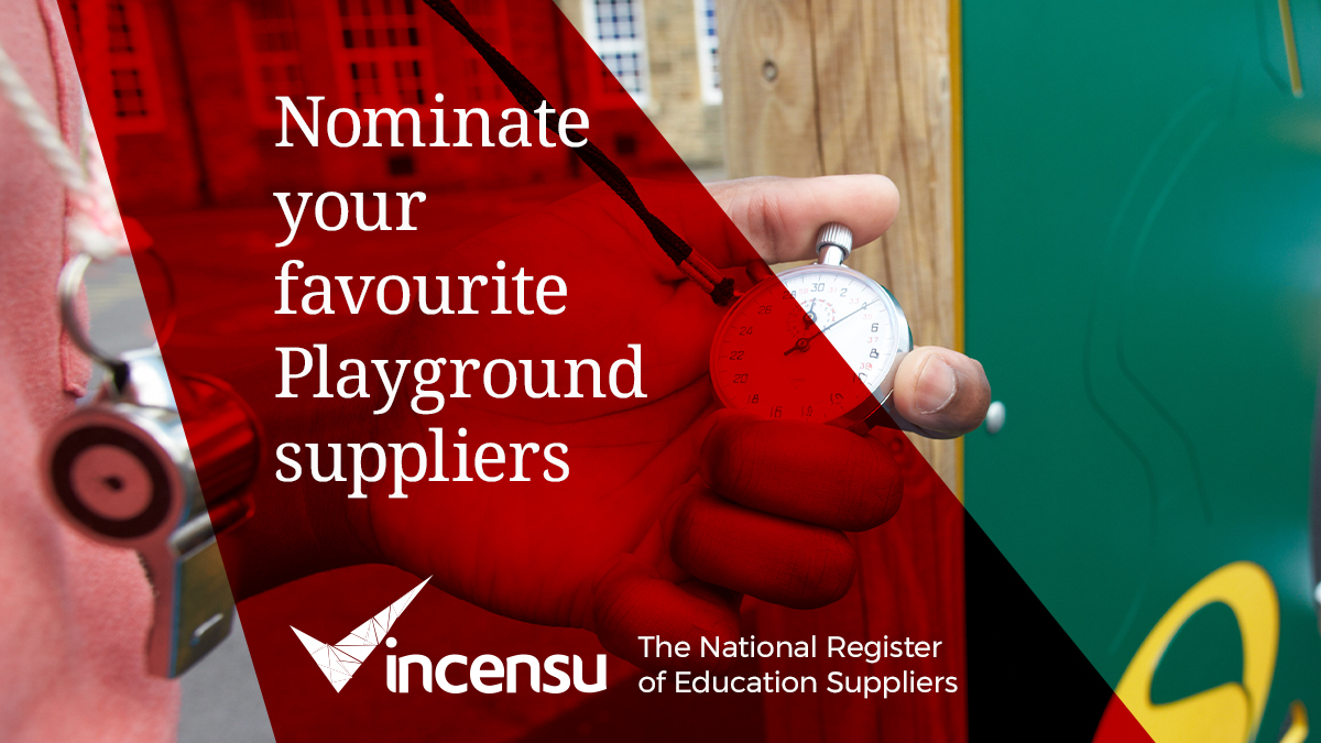 Which playground suppliers would you recommend to other schools?

incensu.co.uk/schools/how

#schools #education #sbltwitter #playground #sports #groundsmaintenance #outdoorlearning #outdoorfun