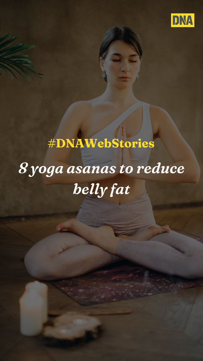 #DNAWebStories | 8 yoga asanas to reduce belly fat

Take a look: dnaindia.com/web-stories/he…