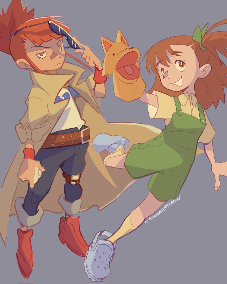 digimon girls were so cool