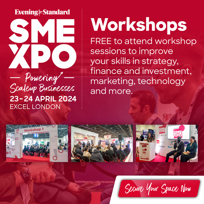 🚀 Elevate your expertise! Don't miss out on FREE workshop sessions designed to supercharge your skills! Whether it's strategy, finance, marketing, or tech, we've got you covered! Spaces are LIMITED, so grab your spot NOW! 🔒 smexpo.co.uk/workshops #SMEXPO #workshop