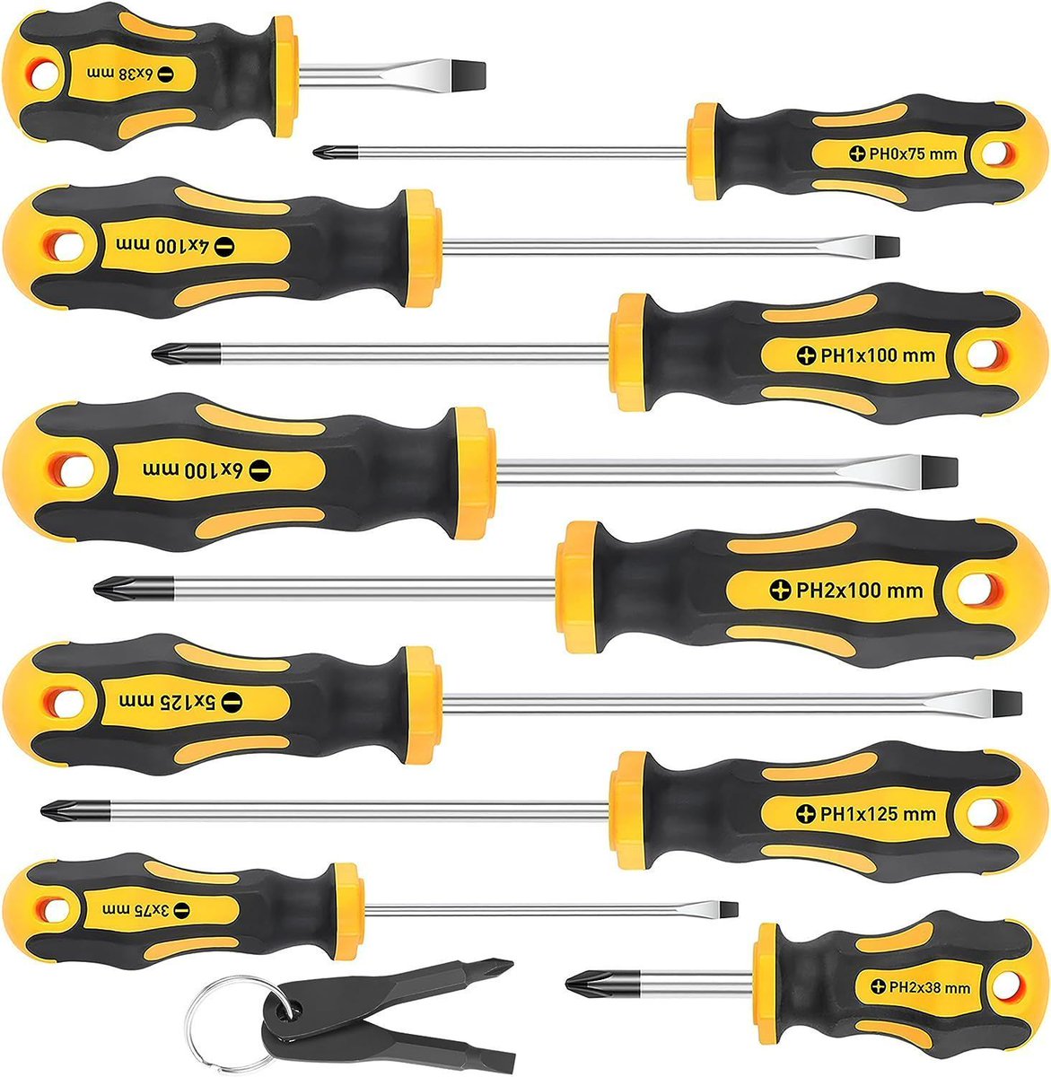 10-Piece Magnetic Screwdrivers Set for $9.99!

fkd.sale/?l=https://amz…