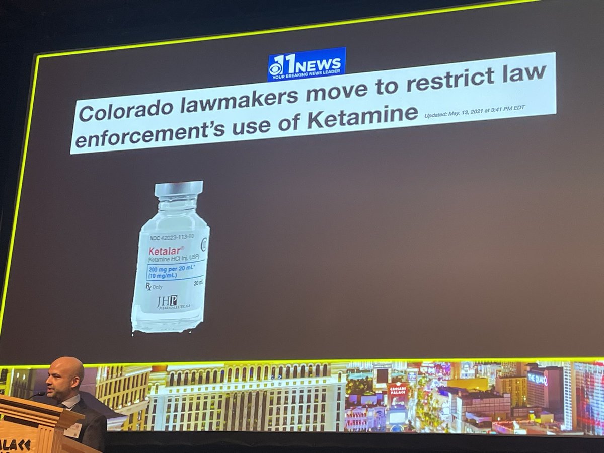 Ketamine is a useful ED and trauma bay drug - Dr Zaffer Qasim tells us the use/pitfalls of ketamine - avoid rapid IV push, reduce dose in profound shock, be prepared for laryngospasm and emergence, especially in kids, and dangers in hyperactive delirium. Do your due diligence!