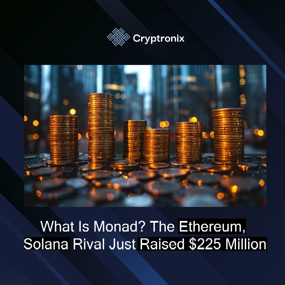 Cryptronix (@teamcryptronix) on X