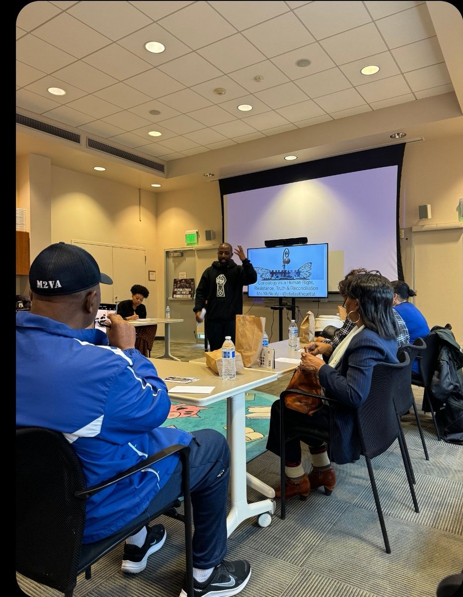 THANK YOU to our AMAZING California #Reparations advocates in the Bay Area @ARCCBayArea #EPA4Reparations as well as @EtmMedia for your work educating and activating community members at our recent California Reparations Info Session in Suisun City! We're closer to Reparations