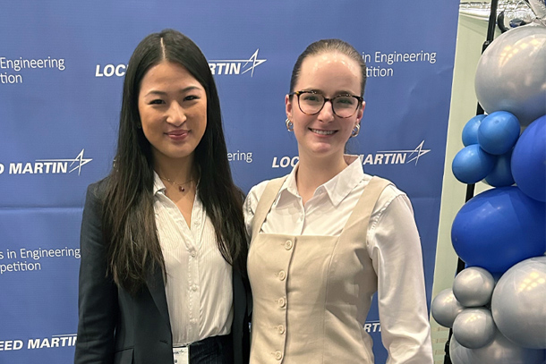 Undergraduates Olivia Dunham and Angela Lam-Li named semi-finalists in @LockheedMartin’s Ethics in Engineering Competition ➡️ bit.ly/3PUxQGk