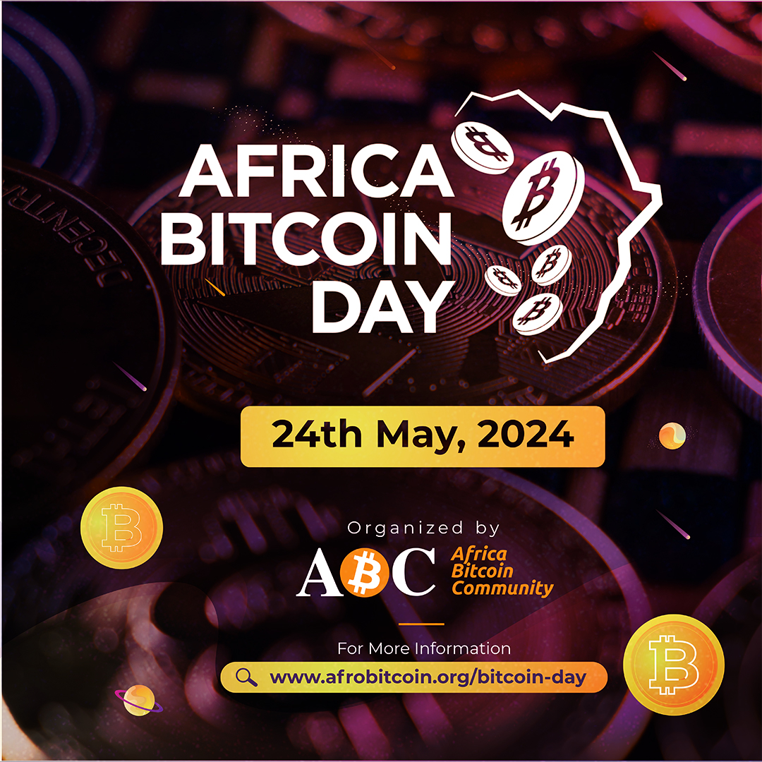 For the second year, we would be celebrating the Africa #Bitcoin Day with Bitcoiners from across the continent and beyond.

Let us know if you would be joining us and the activity you will be hosting. 

For more information, please visit afrobitcoin.org/bitcoin-day/
