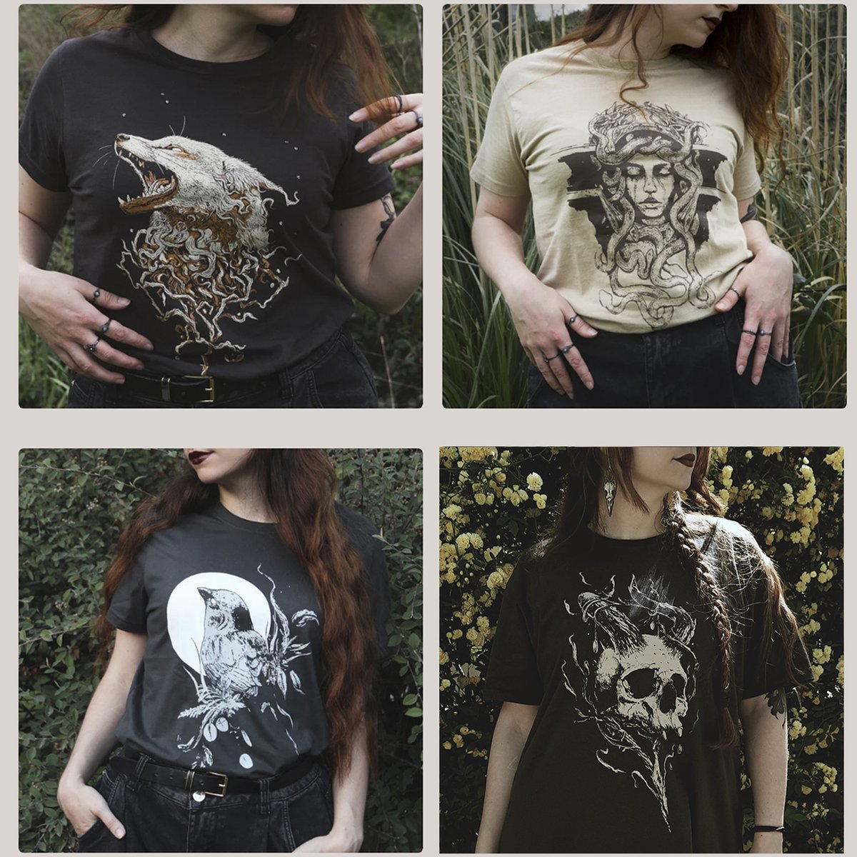 Patcas_art's tweet photo. @JW_Arte Estaré en el Artist House 11 🍂 Tendré camis, pendientes y pins de madera, prints de animales (algunas especiales), barajas de tarot, fanart de ESDLA y más cositas 😊 https://t.co/9DJSozfDg5