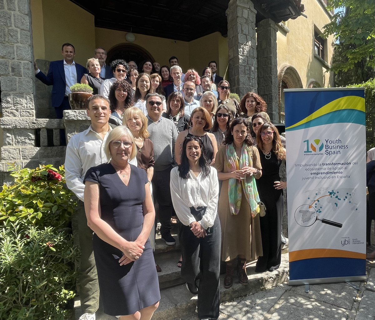 Youth Business Spain tweet media