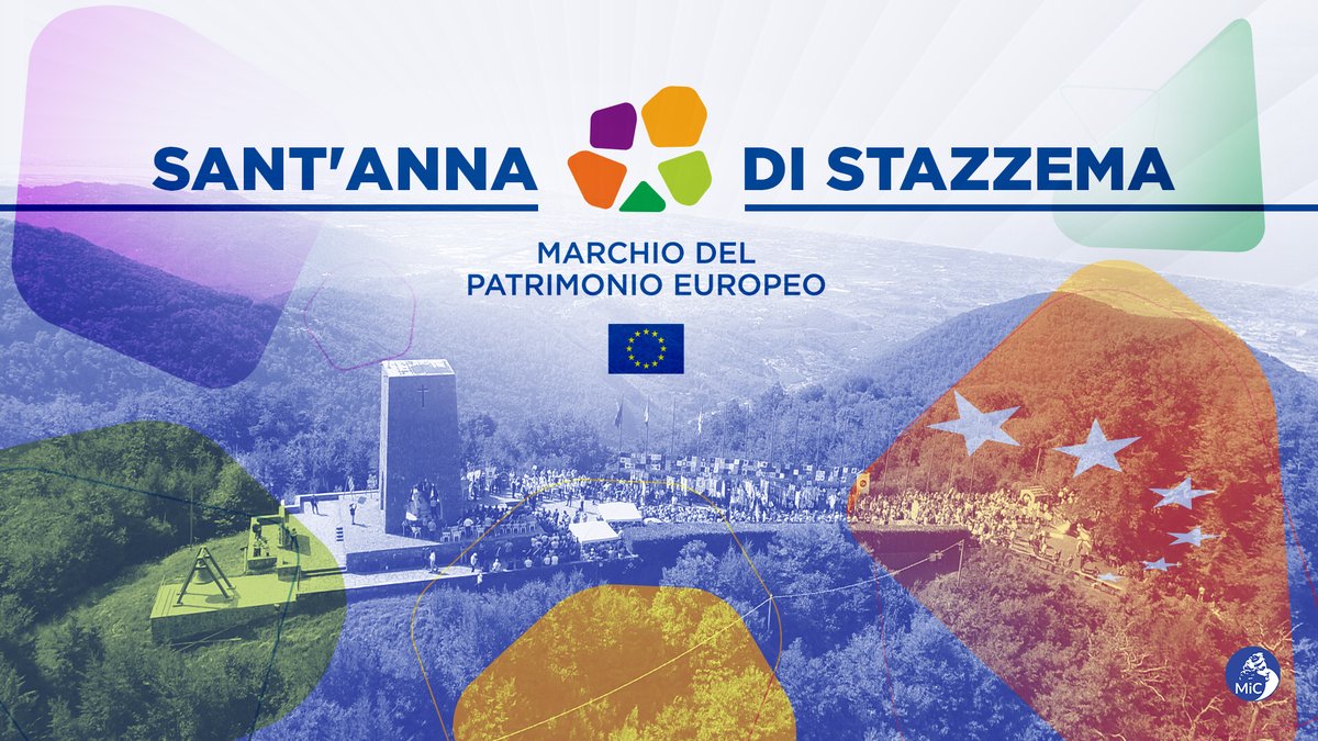 La Commissione Europea ha conferito a Sant’Anna di Stazzema il Marchio del Patrimonio Europeo relativo alla selezione 2023. ➡ Scopri di più: cultura.gov.it/comunicato/261… #MiC #marchiopatrimonioeuropeo