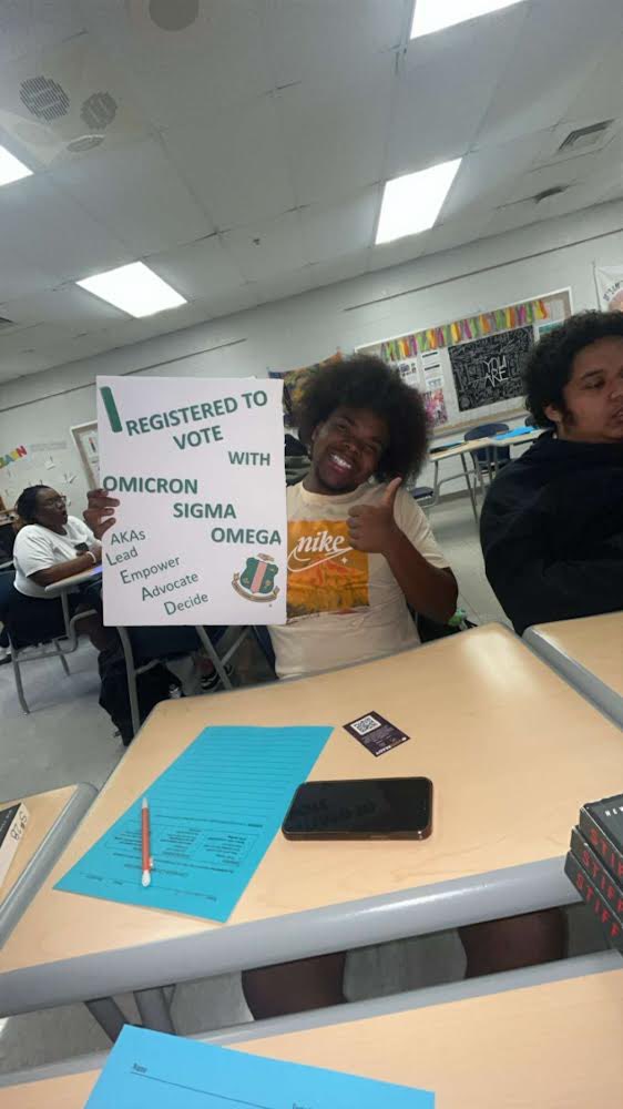 mrsbstew's tweet photo. Voter Registration #akaslead #voteready https://t.co/GMkCiSOwJQ